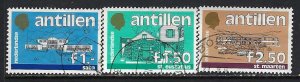 NETHERLANDS ANTILLES 544-46 MOG 759G