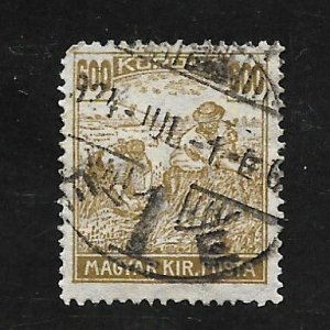 Hungary 1924 - U - Scott #362