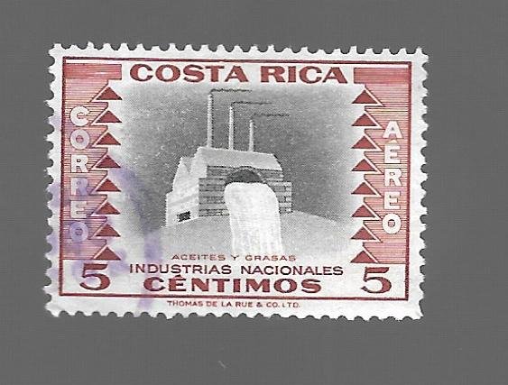 Costa Rica 1954 - Scott #C227 *