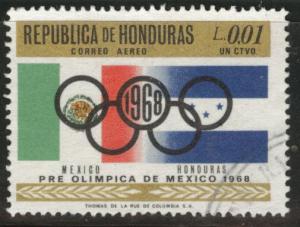 Honduras  Scott C429 Used airmail stamp