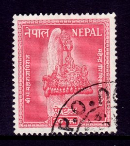 Nepal - Scott #96 - Used - SCV $3.75