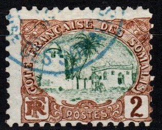 Somali Coast #35 F-VF Used