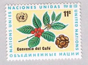 United Nations NY 159 MLH Coffee 1966 (BP51806)