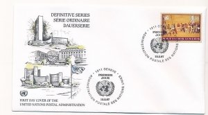 D171876 Definitive Series FDC United Nations Geneva Bureau 1997