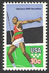 US Cat # 1790, Olympics, MNH