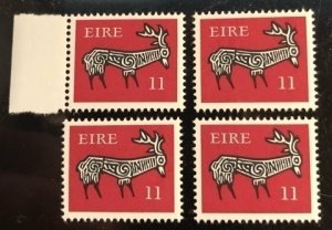 Ireland Scott# 400 F/VF NH Unused  Cat. $0.90