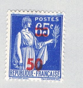France 402 Unused Peace with olive branch op 2 1940 (BP68829)