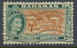 Bahamas  SG 204 SC# 161 Used see scan 