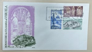 PN) 1967 SPAIN, MONASTERY SAINT MARY OF VERUELA, FDC XF