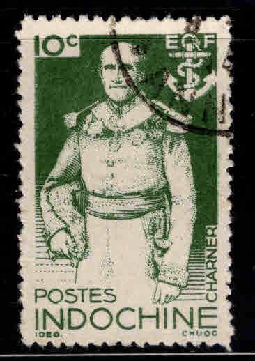 Indo-China Scott 256 Used 1944 Admiral Charner stamp