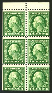 U.S. #424d MINT OG NH 