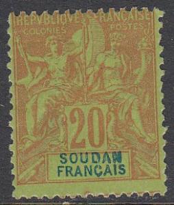 French Sudan 11 MH CV $40.00