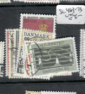 DENMARK     SC 463-473               VFU  P0919H