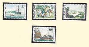 Norfolk Island 452-455 MNH 1989