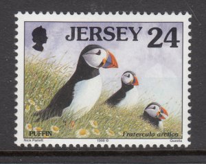 Jersey 782 Bird MNH VF