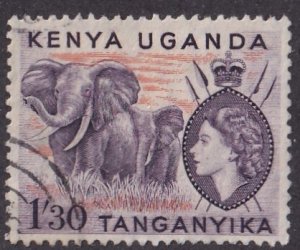 Kenya, Uganda, Tanganyika #113 Used