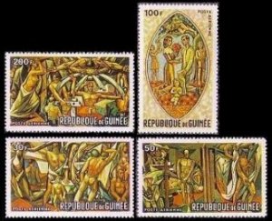 Guinea MNH C96-9 Mankinds Struggle For Peace & Hope