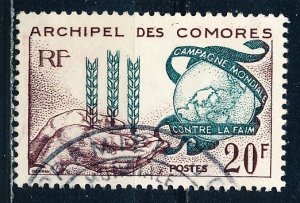 Comoro Islands #54 Single Used