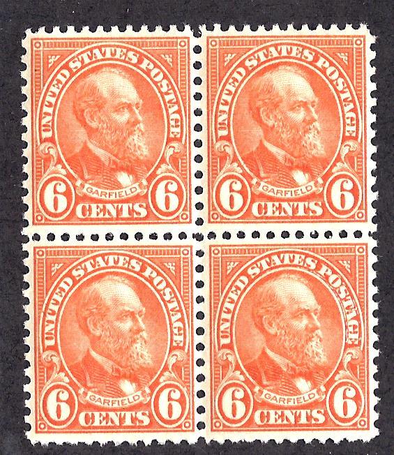 638 Mint,OG,NH... Block of 4... SCV $12.80