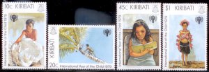 Kiribati 1979 SC# 345-8 MNH-OG E28