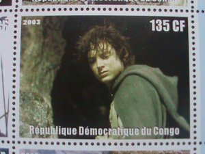 CONGO STAMP:2003- LORD OF THE RINGS MNH SHEET