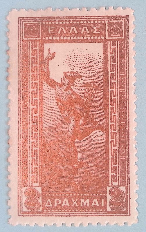 GREECE 176 MINT HINGED OG* NO FAULTS EXTRA FINE! LAI