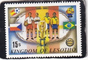 Lesotho   #   363g   unused