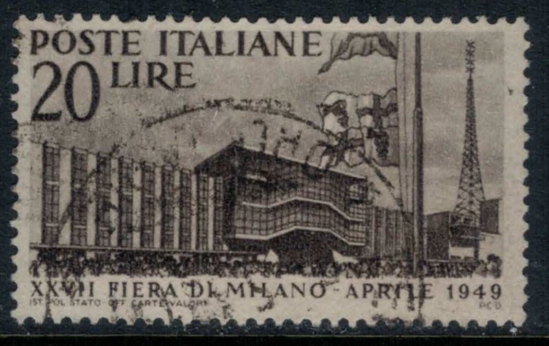 Italy #509  CV $3.75