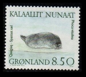 1991 Greenland 216 Sea fauna 3,00 €