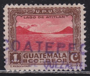 Guatemala 273 Lake Atitlán 1935