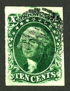 U.S. #15 USED WITH PF CERT