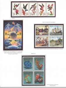 U.S. #SET/MIXED CONDITION 