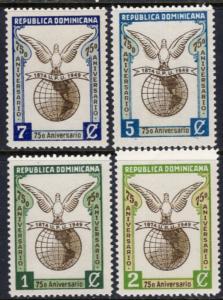 Dominican Republic 433-436 MNH VF