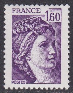France Sc #1667 MNH; Mi #2173