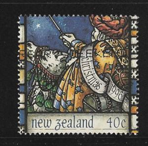 New Zealand Christmas stamp used s.c.# 1385