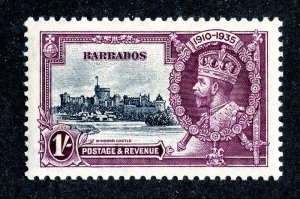 1935 Barbados  Sc # 189 mnh** cv. $31.50 ( 449 JUB )