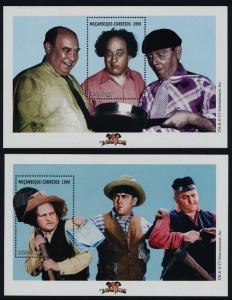 Mozambique 1336K-L MNH Three Stooges, Larry in a pink Shirt