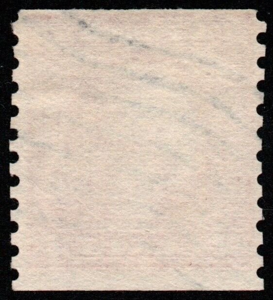 U.S. #455 F-VF Used with Machine Cancel