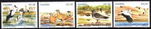 Namibia - 1999 Wetland Birds Set MNH** SG 840-843