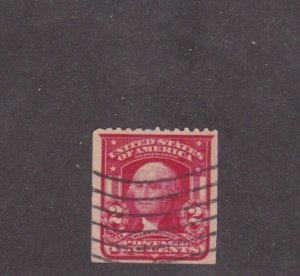 US #322 (likely a trimmed #319); used pair SCV=$310,000.00; see notes (110R)