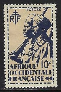 French West Africa 17 MOG Q938