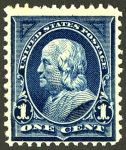 U.S. #247 MINT OG NH