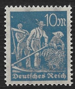 Germany #222 10m Farmers ~ MNH