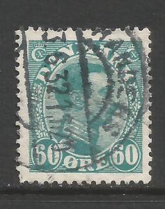 DENMARK 124 VFU Y735-1