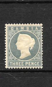 GAMBIA  1886-93  3d    QV    MLH   SG 29