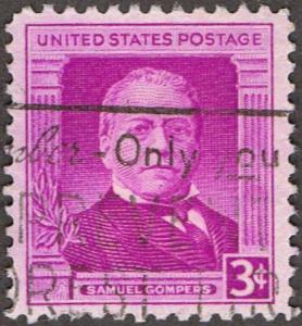 US Used 3 cent Scott #988 Very Fine