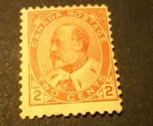 CANADA # 90 MINT HR CV $37.50