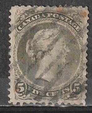 #26 Canada Used Large Queen