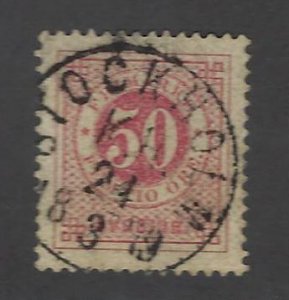 Sweden SC#36 Used F-VF...Worth a look!