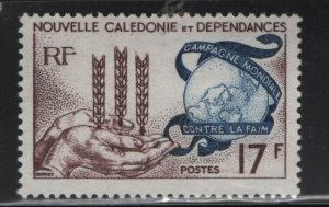 NEW CALEDONIA   323  MINT HINGED